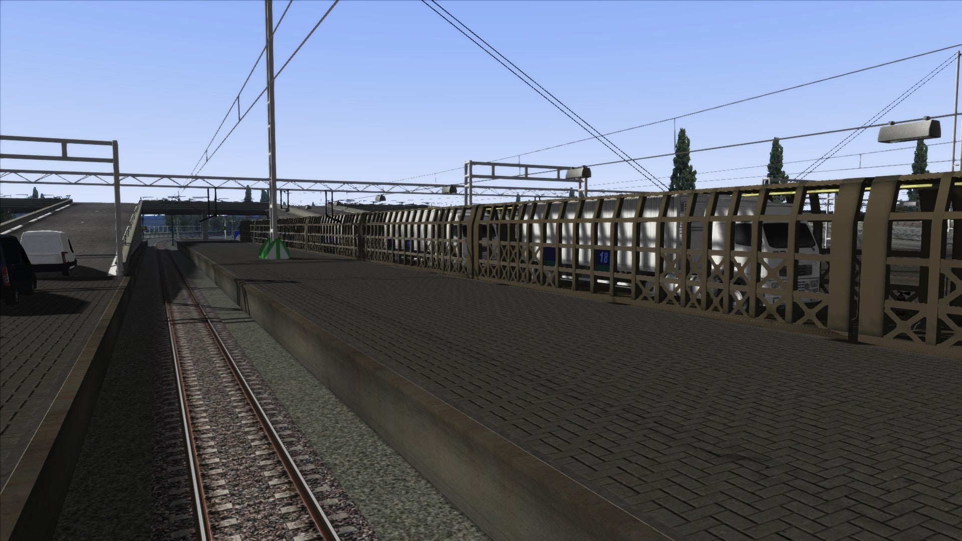 UNDERSEALINE , Ligne transmanche