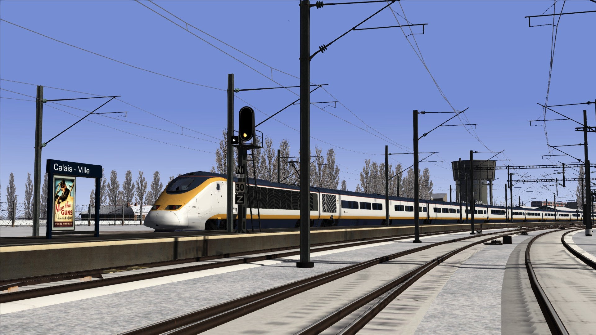 UNDERSEALINE , Ligne transmanche