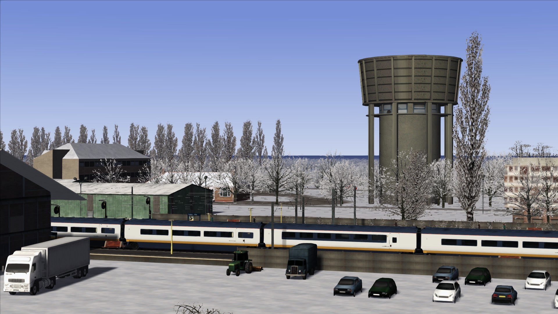 UNDERSEALINE , Ligne transmanche