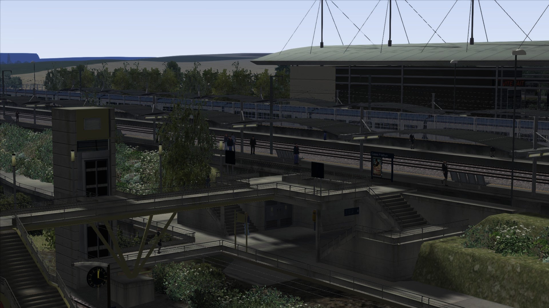 UNDERSEALINE , Ligne transmanche