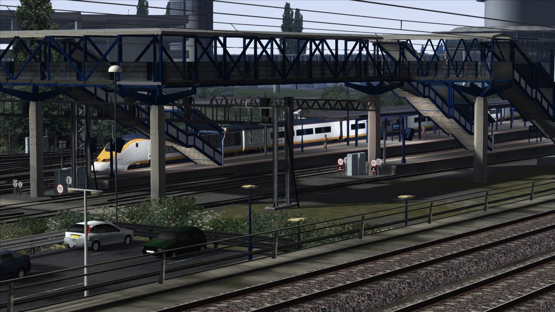 UNDERSEALINE , Ligne transmanche