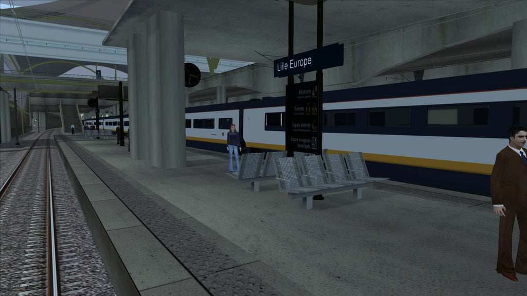 UNDERSEALINE , Ligne transmanche