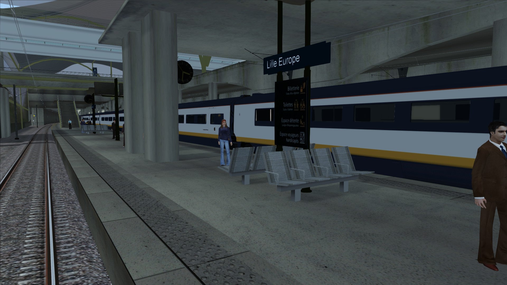 UNDERSEALINE , Ligne transmanche