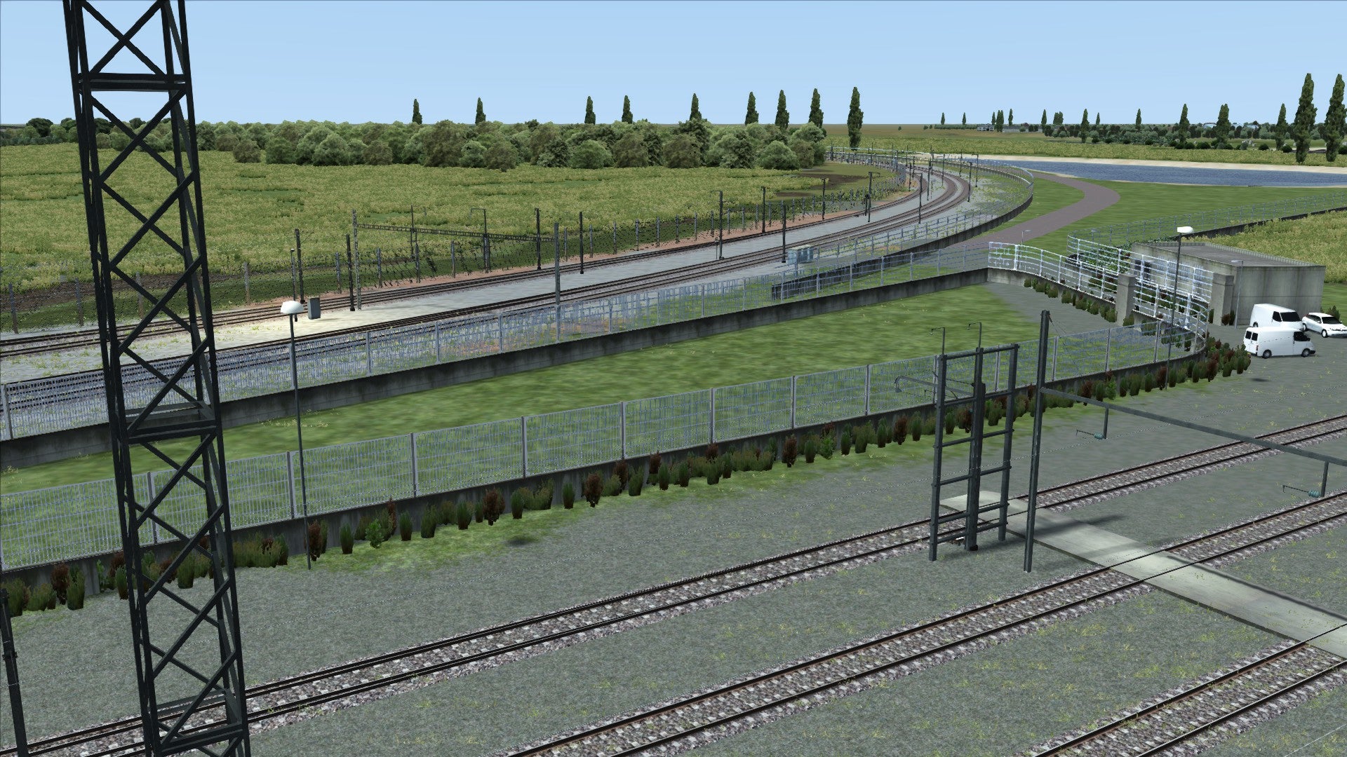 UNDERSEALINE , Ligne transmanche