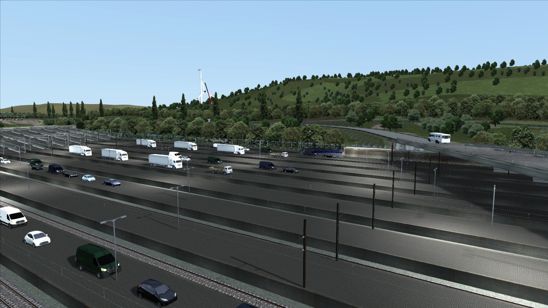 UNDERSEALINE , Ligne transmanche