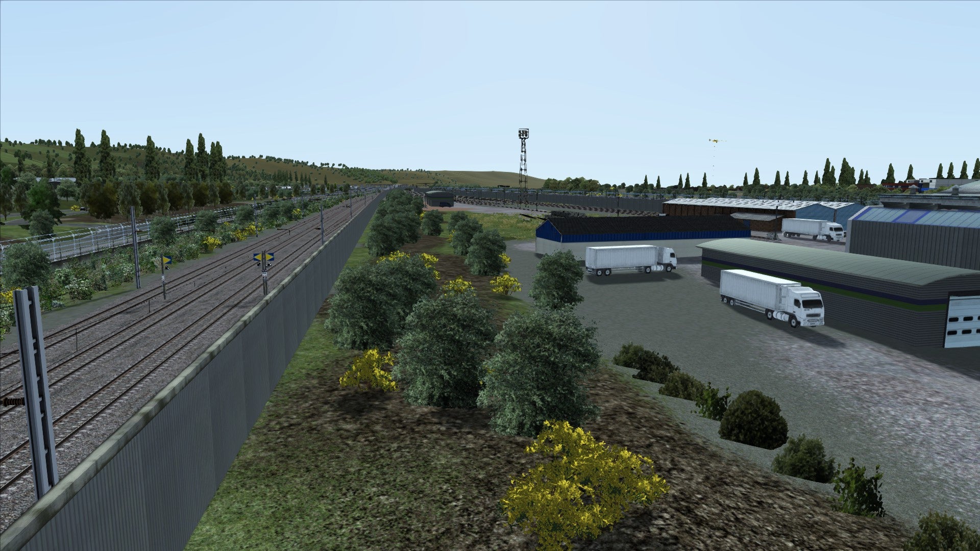 UNDERSEALINE , Ligne transmanche