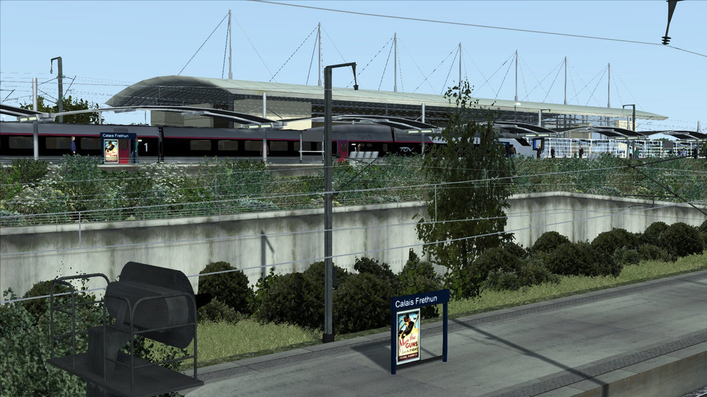 UNDERSEALINE , Ligne transmanche