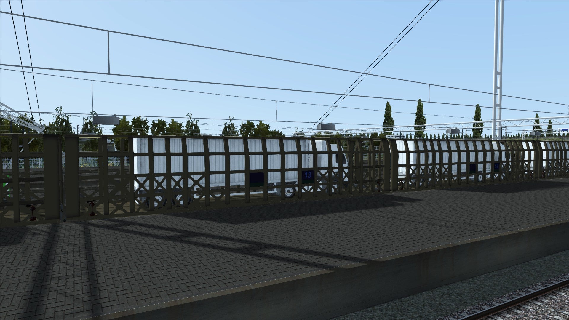 UNDERSEALINE , Ligne transmanche