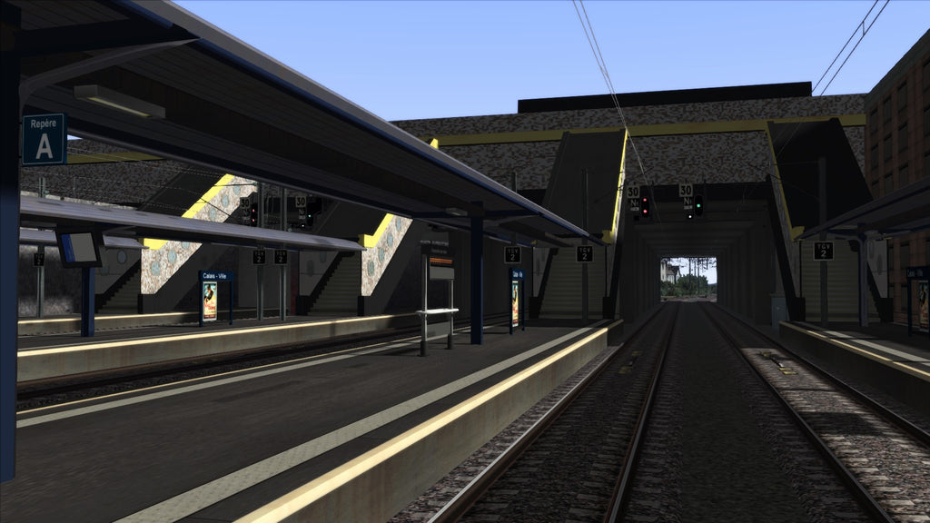 UNDERSEALINE , Ligne transmanche