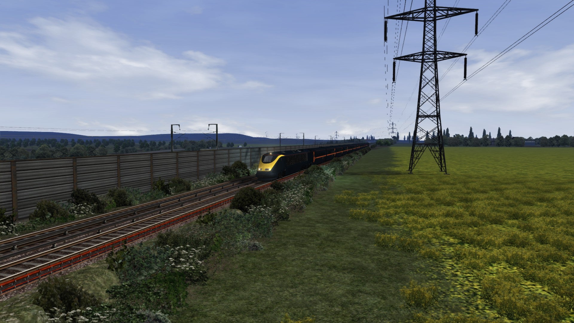 UNDERSEALINE , Ligne transmanche