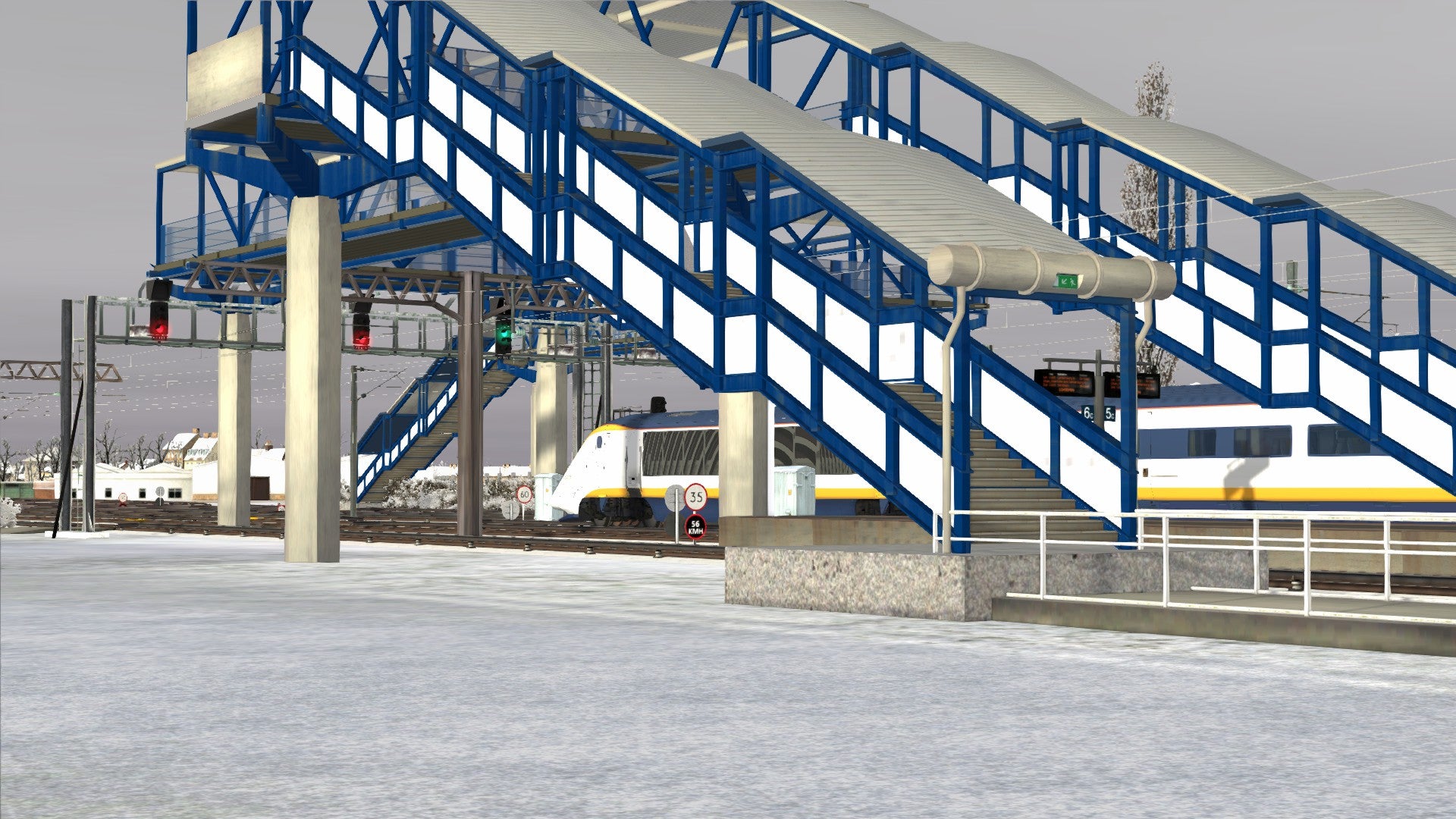 UNDERSEALINE , Ligne transmanche