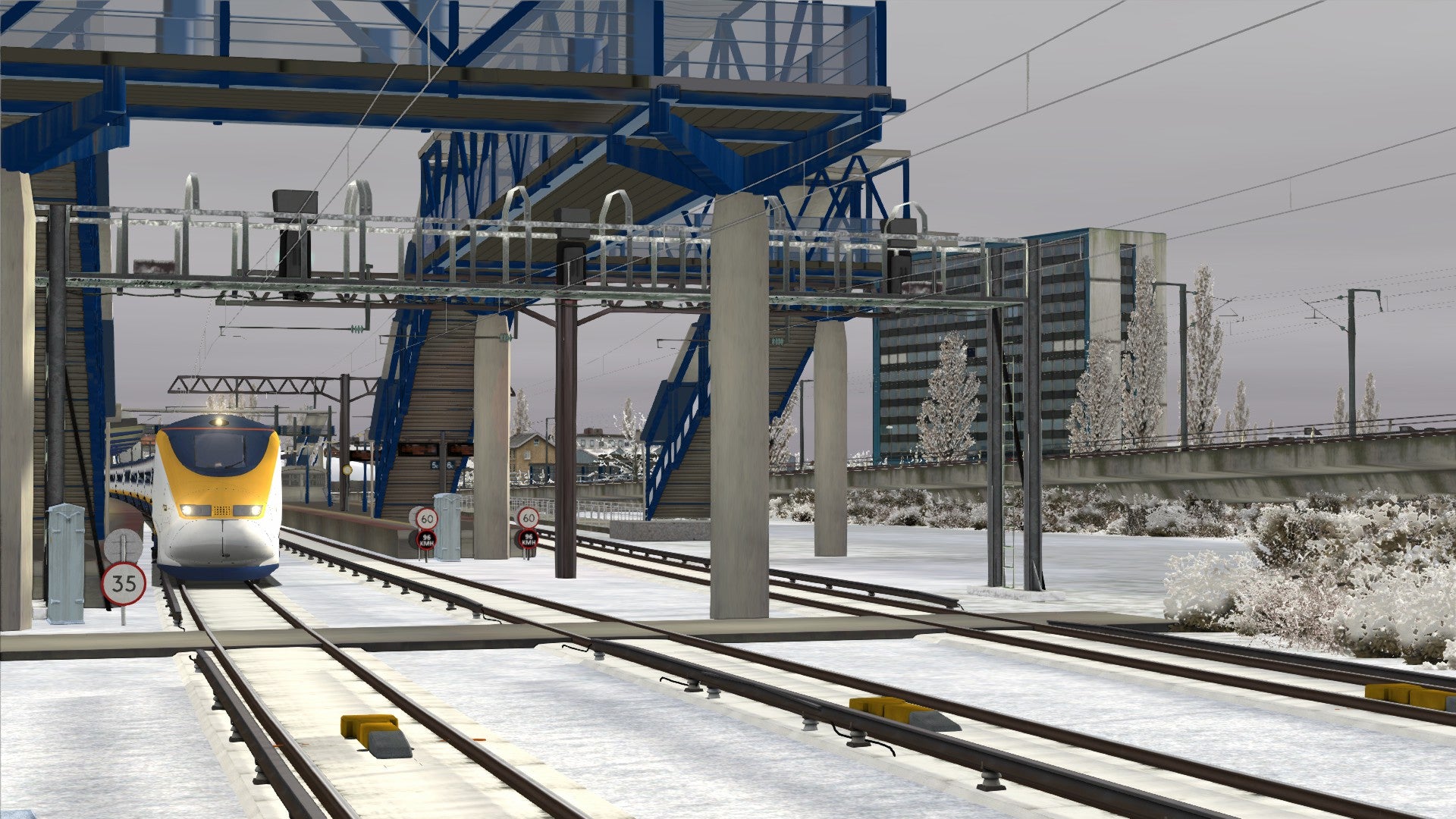 UNDERSEALINE , Ligne transmanche