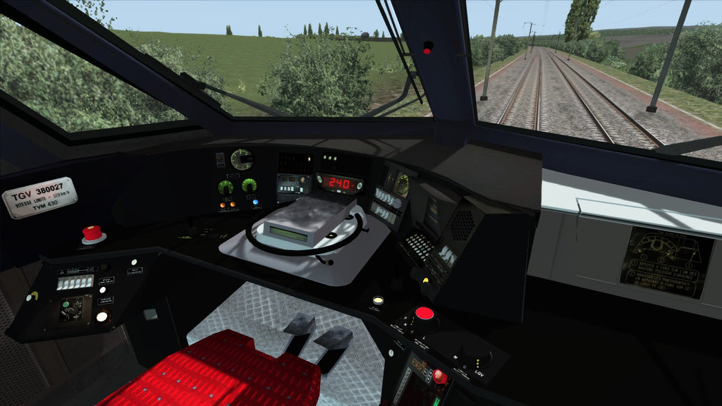 TGV Atlantique  Renové  Carmillon