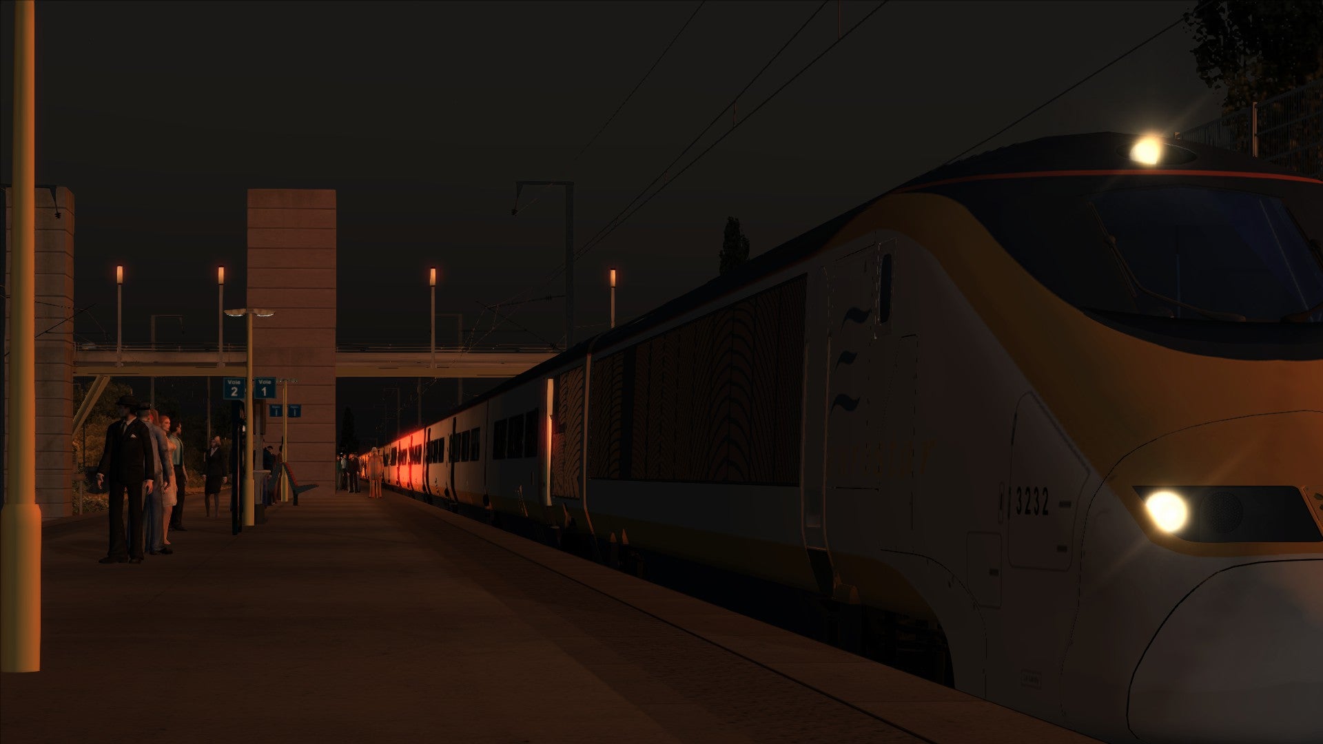 UNDERSEALINE , Ligne transmanche