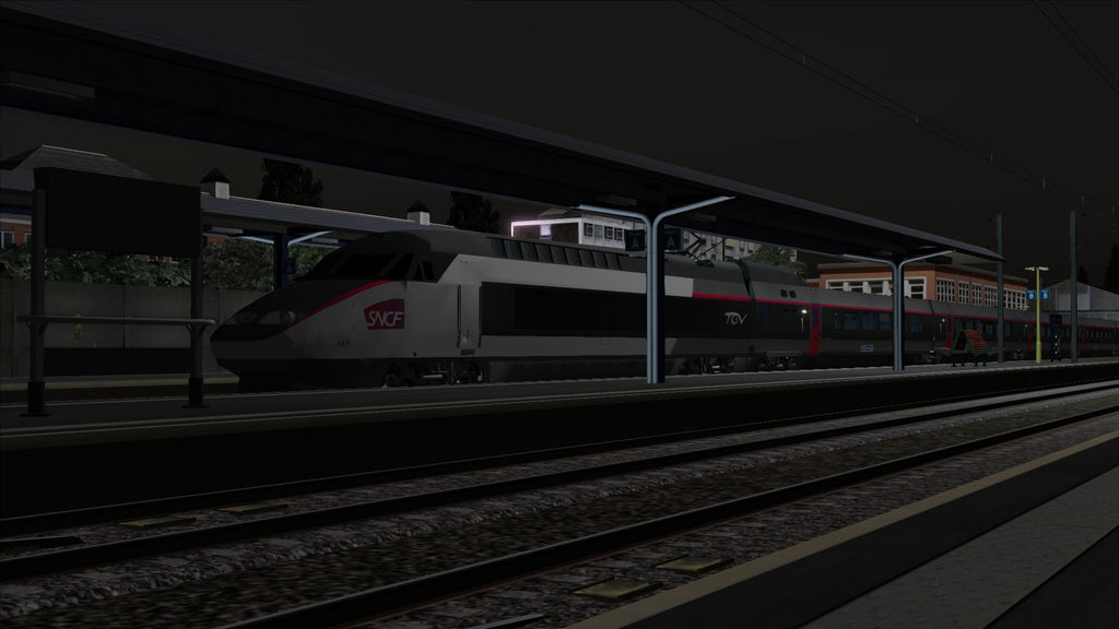 TGV Atlantique  Renové  Carmillon