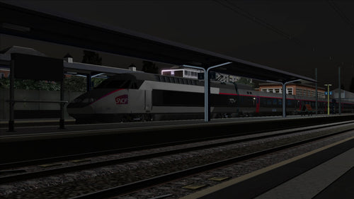 TGV Atlantique  Renové  Carmillon