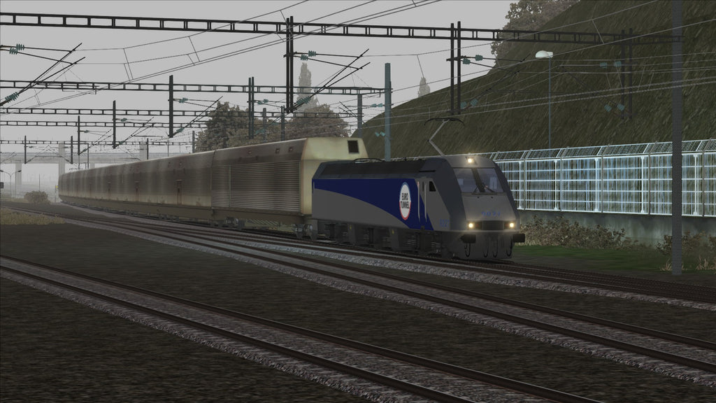 UNDERSEALINE , Ligne transmanche