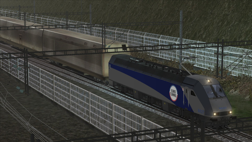 UNDERSEALINE , Ligne transmanche