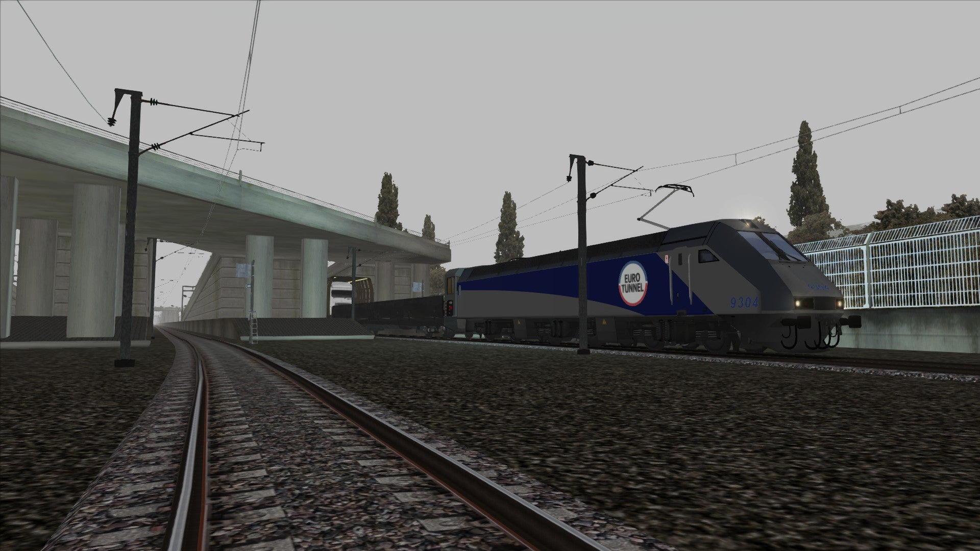 UNDERSEALINE , Ligne transmanche