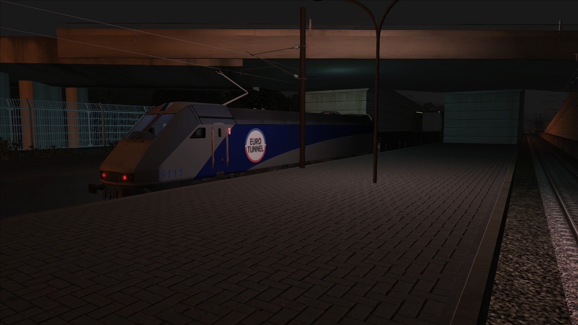 UNDERSEALINE , Ligne transmanche