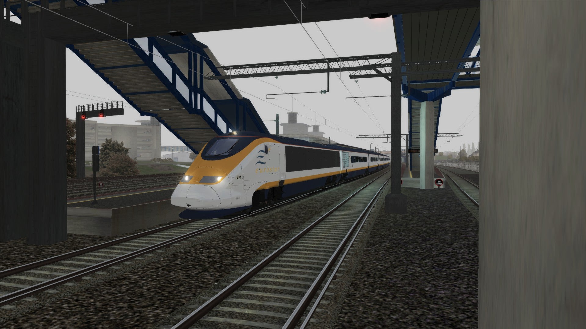 UNDERSEALINE , Ligne transmanche