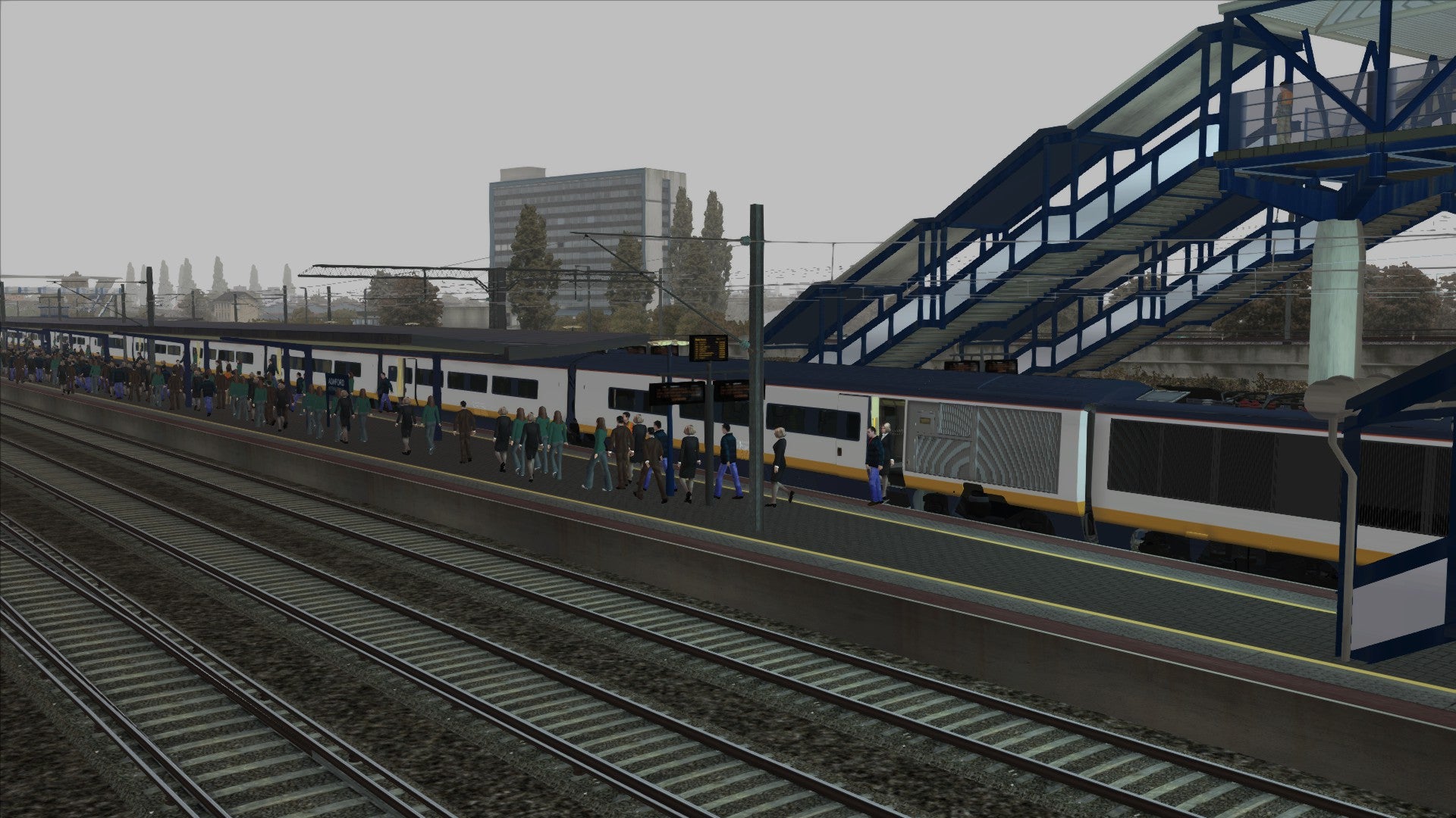 UNDERSEALINE , Ligne transmanche