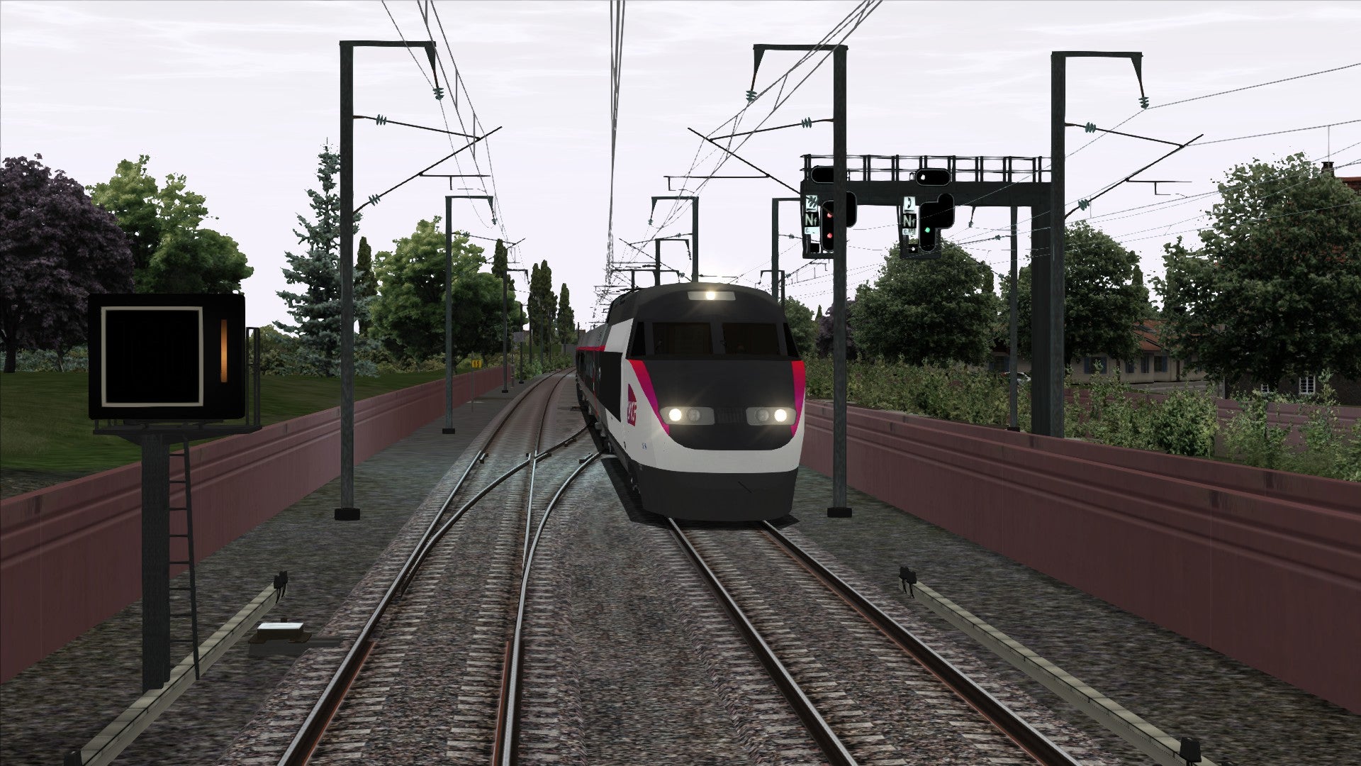 TGV Atlantique  Renové  Carmillon