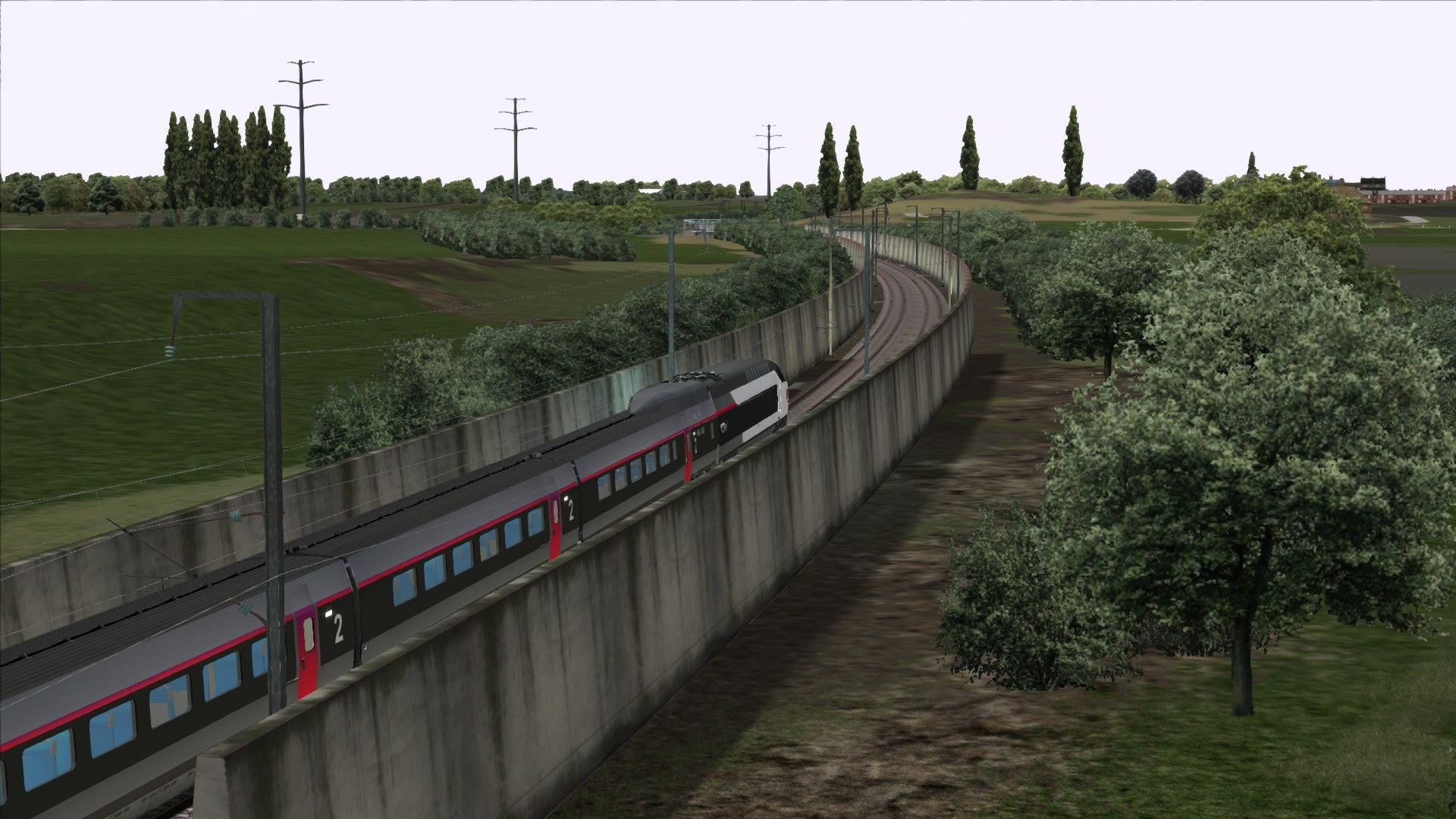 TGV Atlantique  Renové  Carmillon