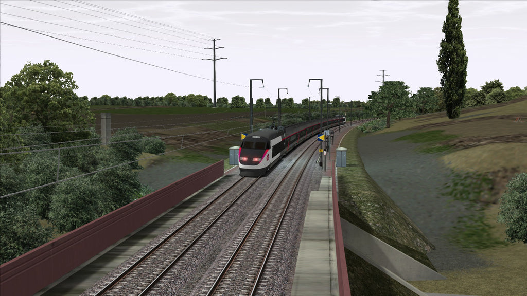 TGV Atlantique  Renové  Carmillon