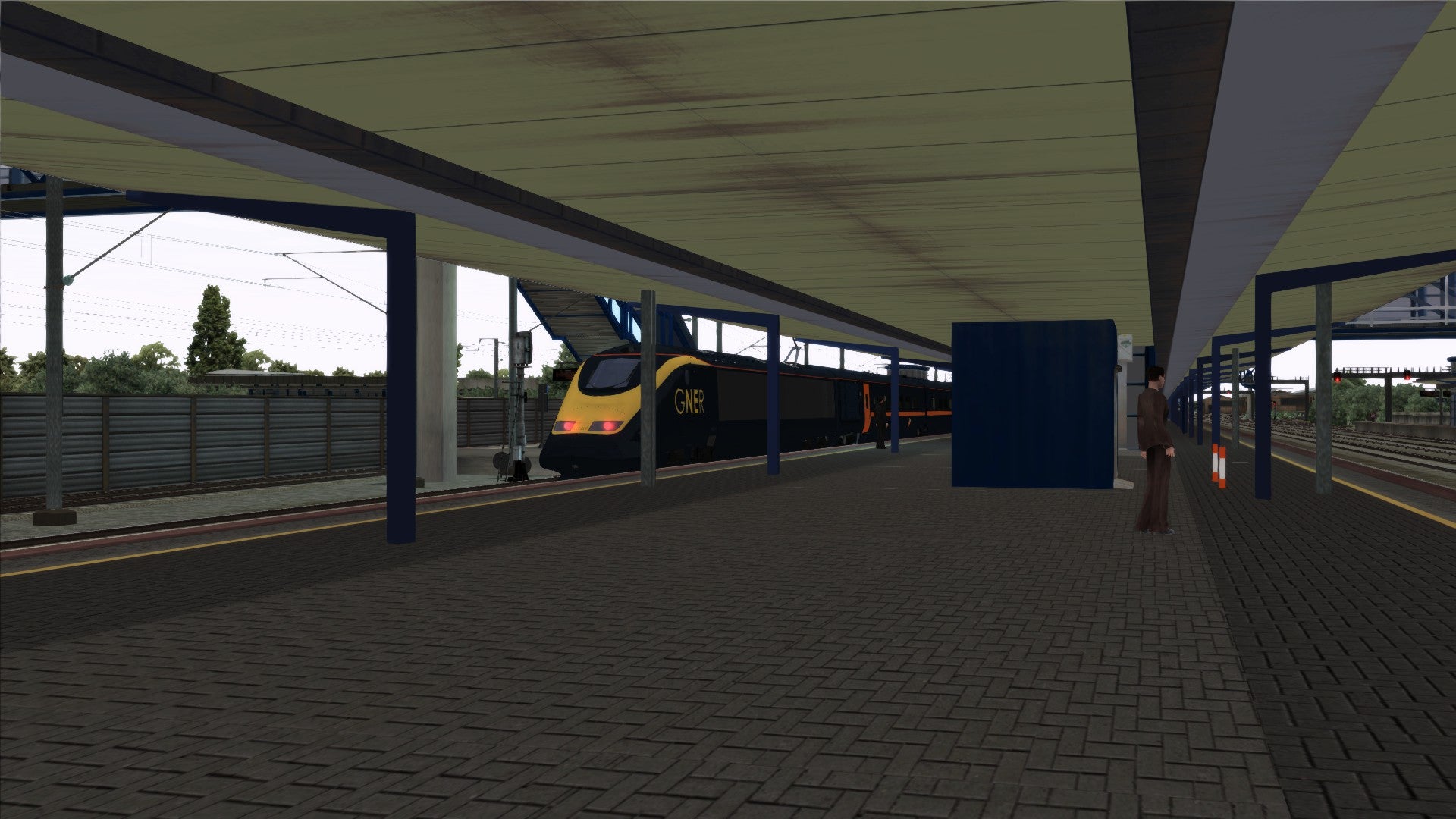 UNDERSEALINE , Ligne transmanche