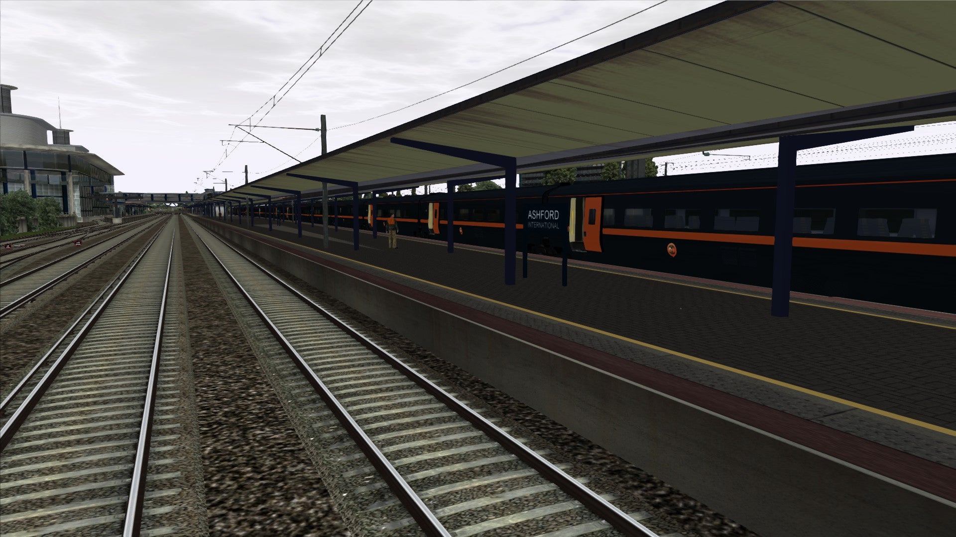 UNDERSEALINE , Ligne transmanche