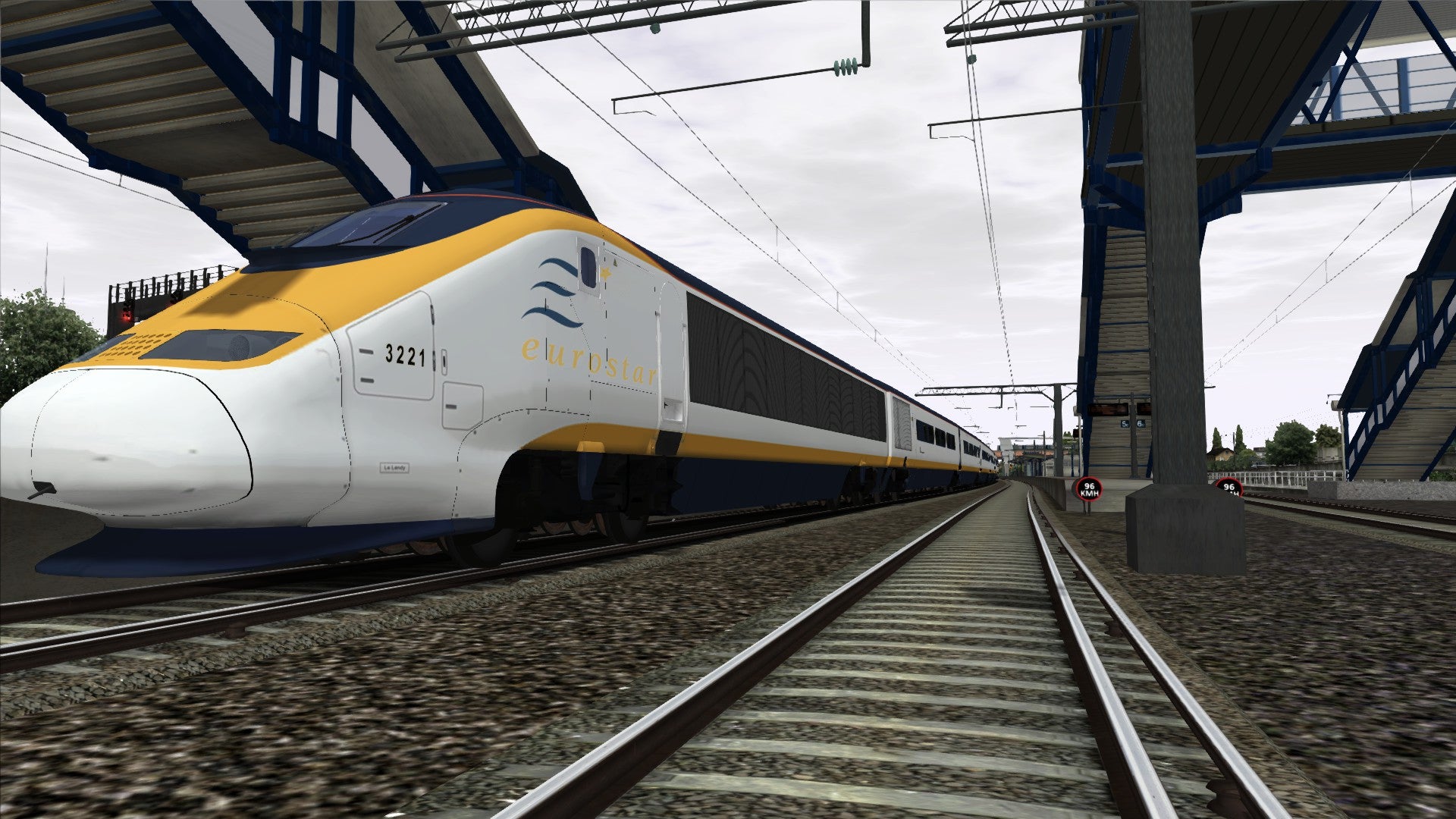 UNDERSEALINE , Ligne transmanche