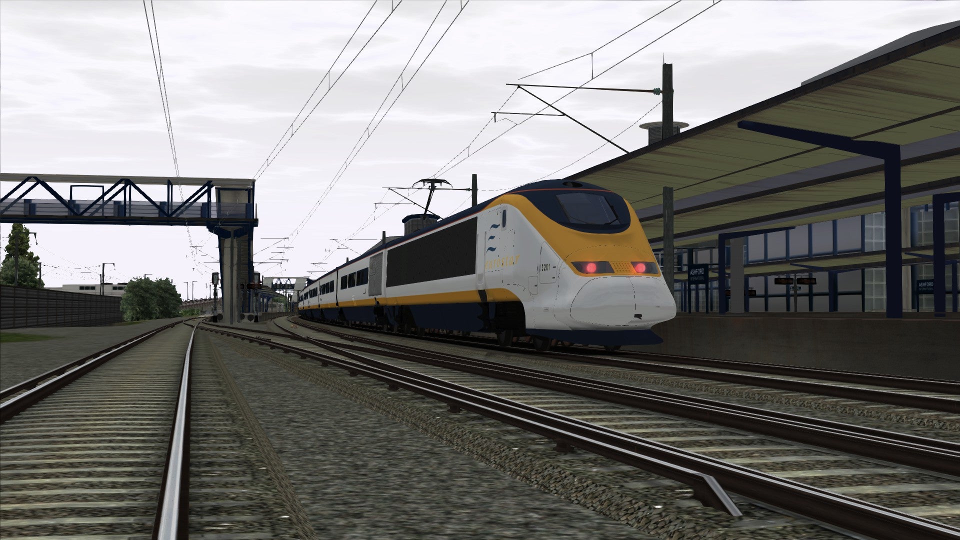 UNDERSEALINE , Ligne transmanche