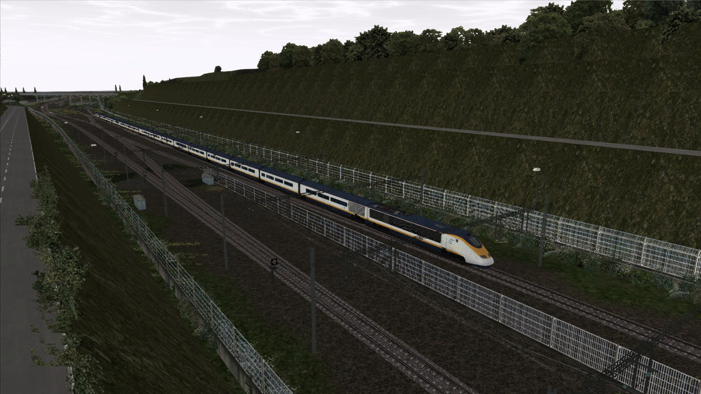 UNDERSEALINE , Ligne transmanche