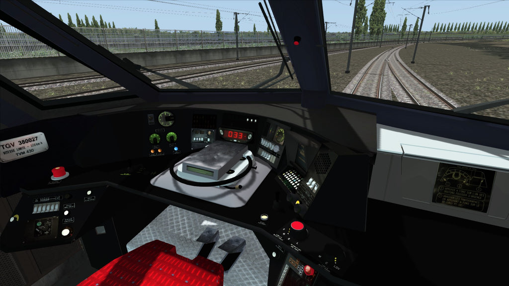 TGV Atlantique  Renové  Carmillon