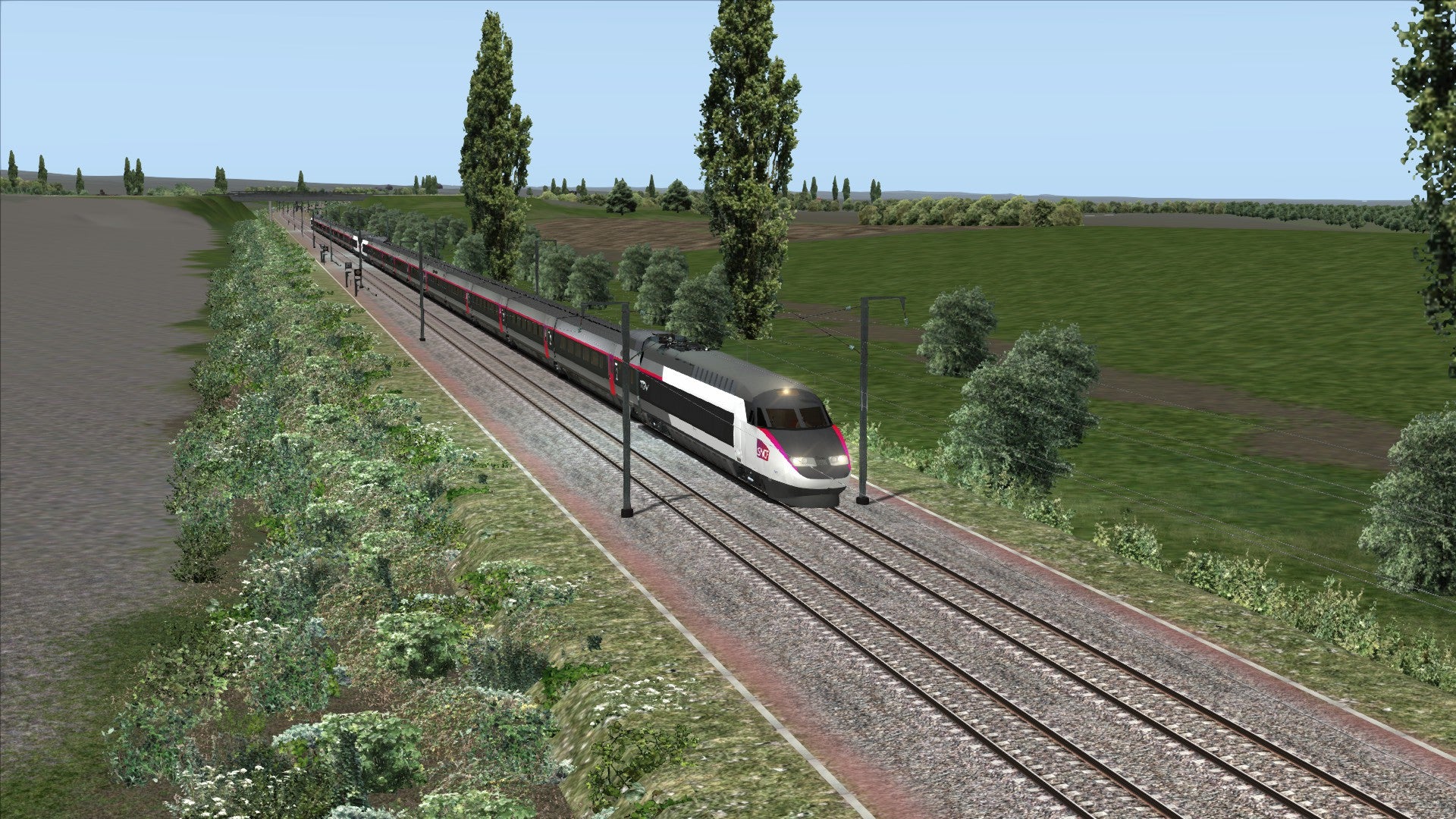 TGV Atlantique  Renové  Carmillon