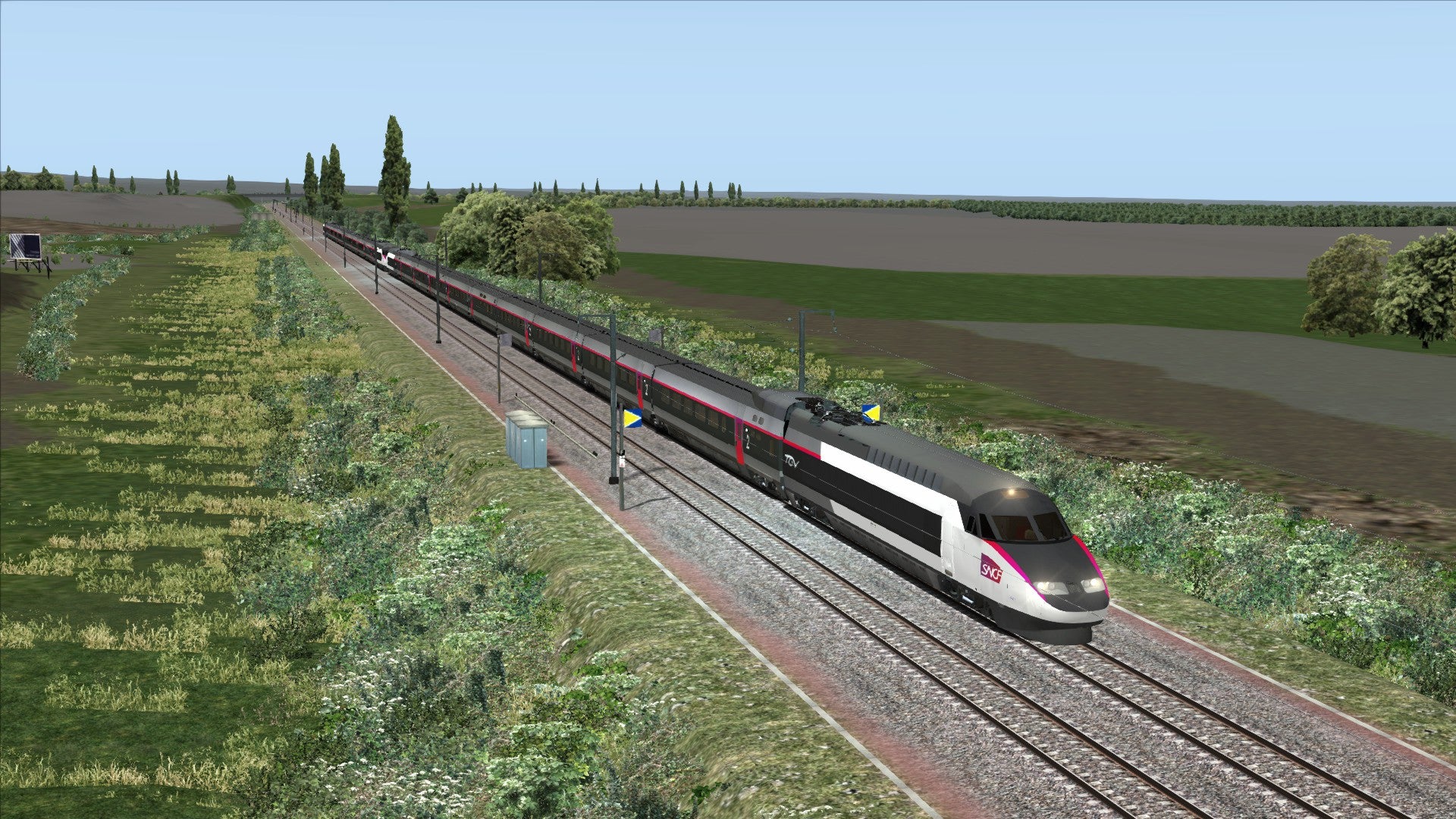 TGV Atlantique  Renové  Carmillon
