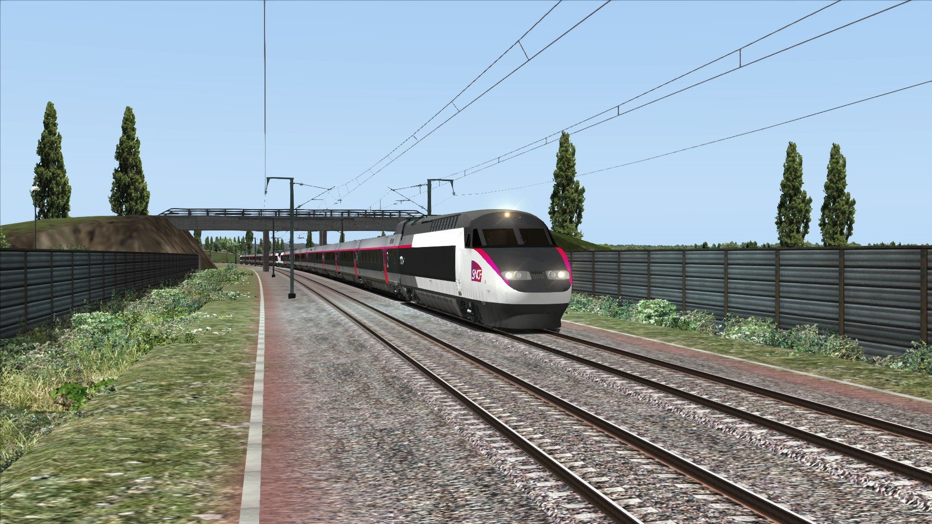 TGV Atlantique  Renové  Carmillon