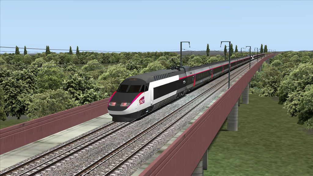 TGV Atlantique  Renové  Carmillon