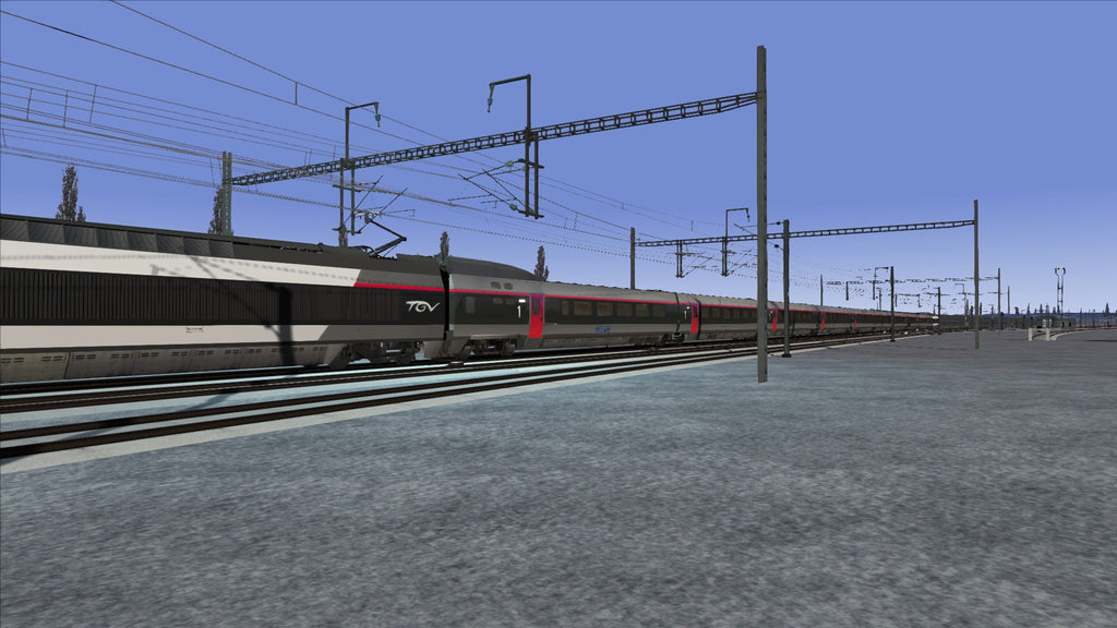 TGV Atlantique  Renové  Carmillon