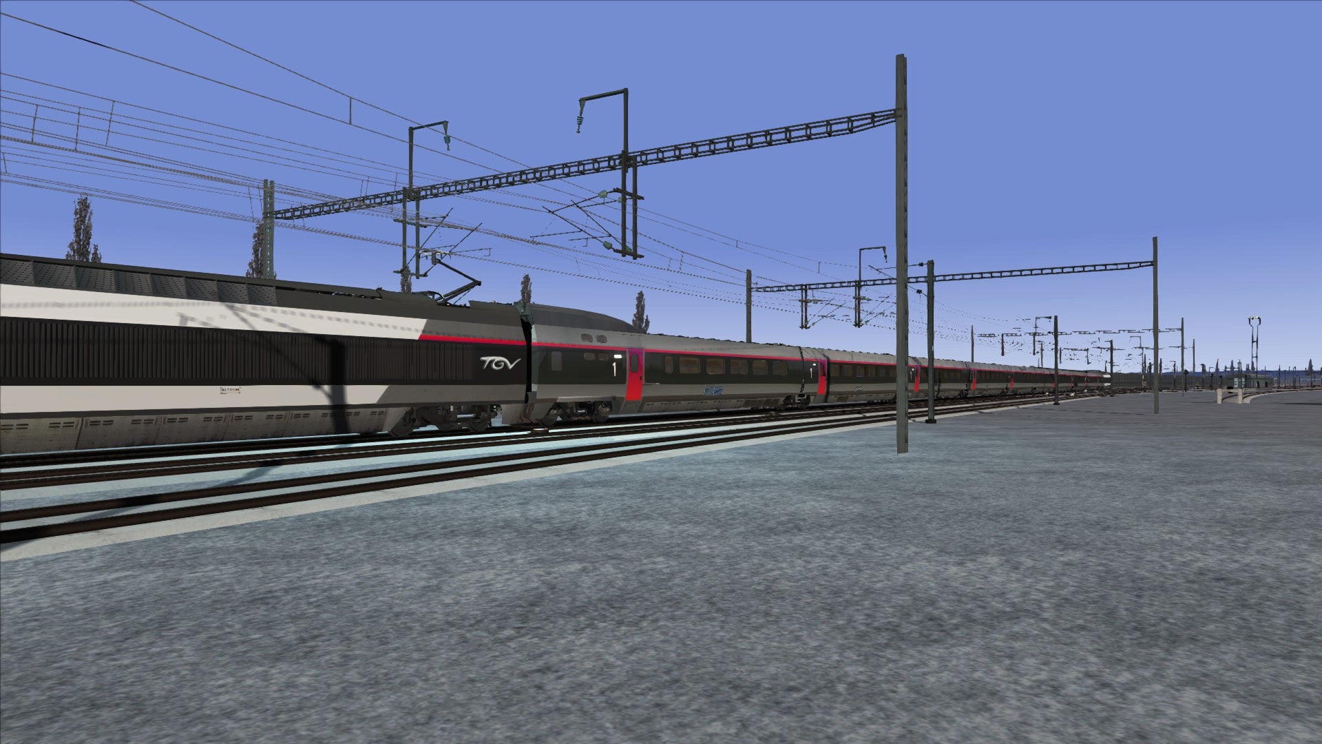 TGV Atlantique  Renové  Carmillon