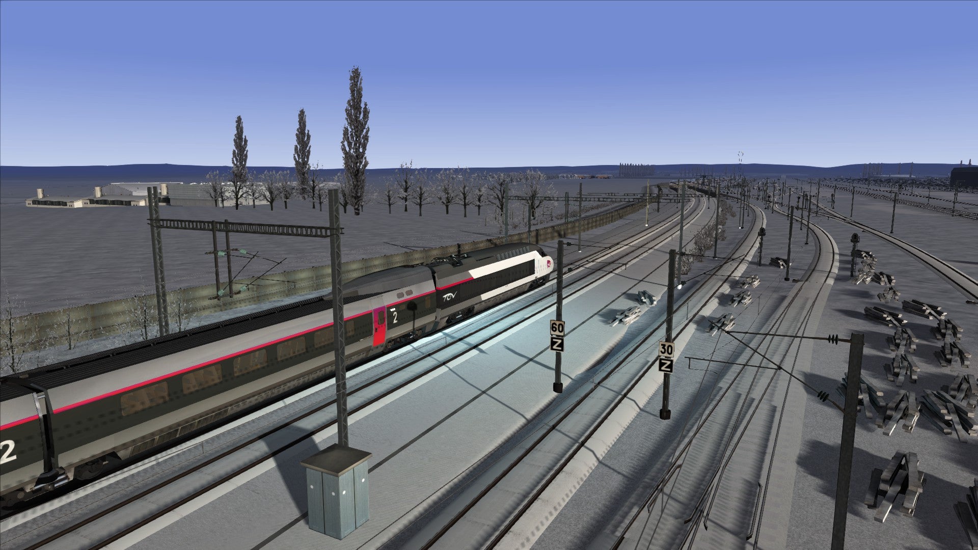 TGV Atlantique  Renové  Carmillon