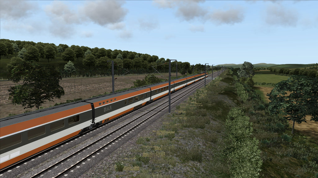 TGV SUD EST ORANGE + TGV POSTAL