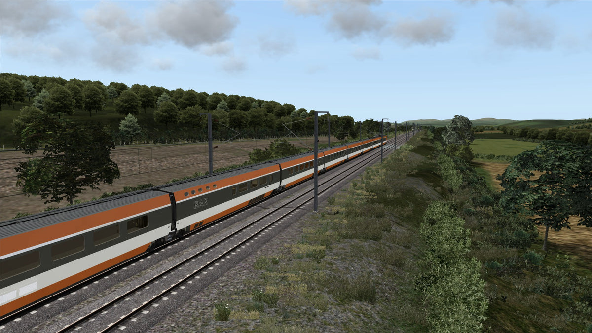 TGV SUD EST ORANGE + TGV POSTAL