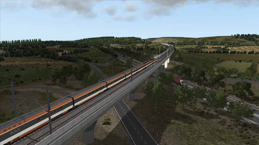 TGV SUD EST ORANGE + TGV POSTAL
