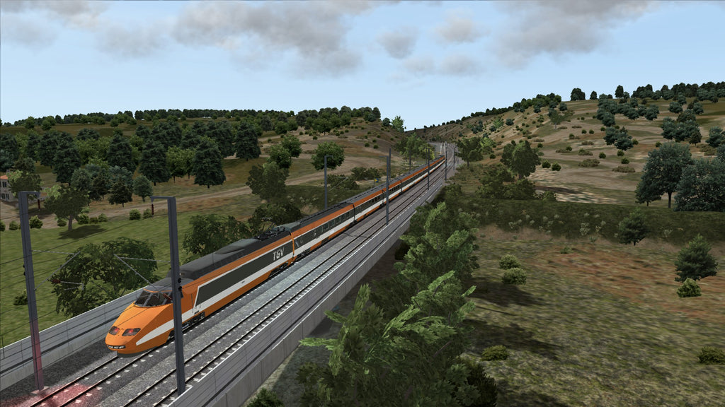 TGV SUD EST ORANGE + TGV POSTAL