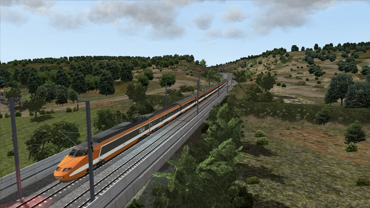 TGV SUD EST ORANGE + TGV POSTAL