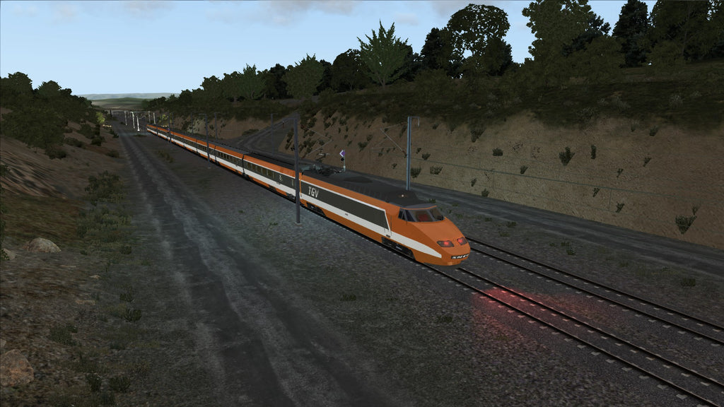 TGV SUD EST ORANGE + TGV POSTAL