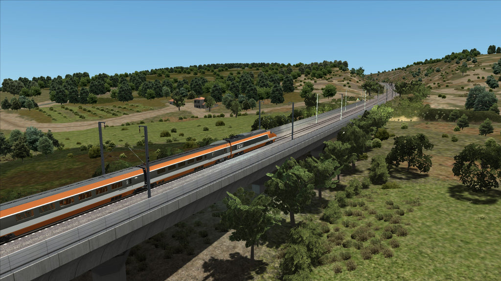 TGV SUD EST ORANGE + TGV POSTAL