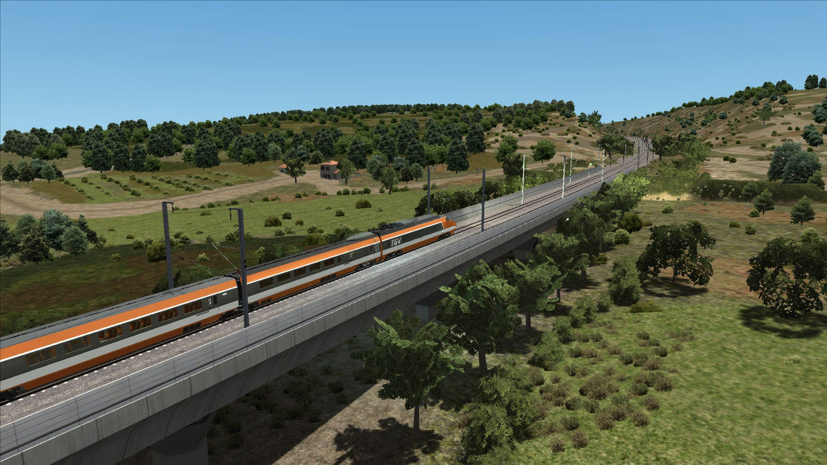 TGV SUD EST ORANGE + TGV POSTAL